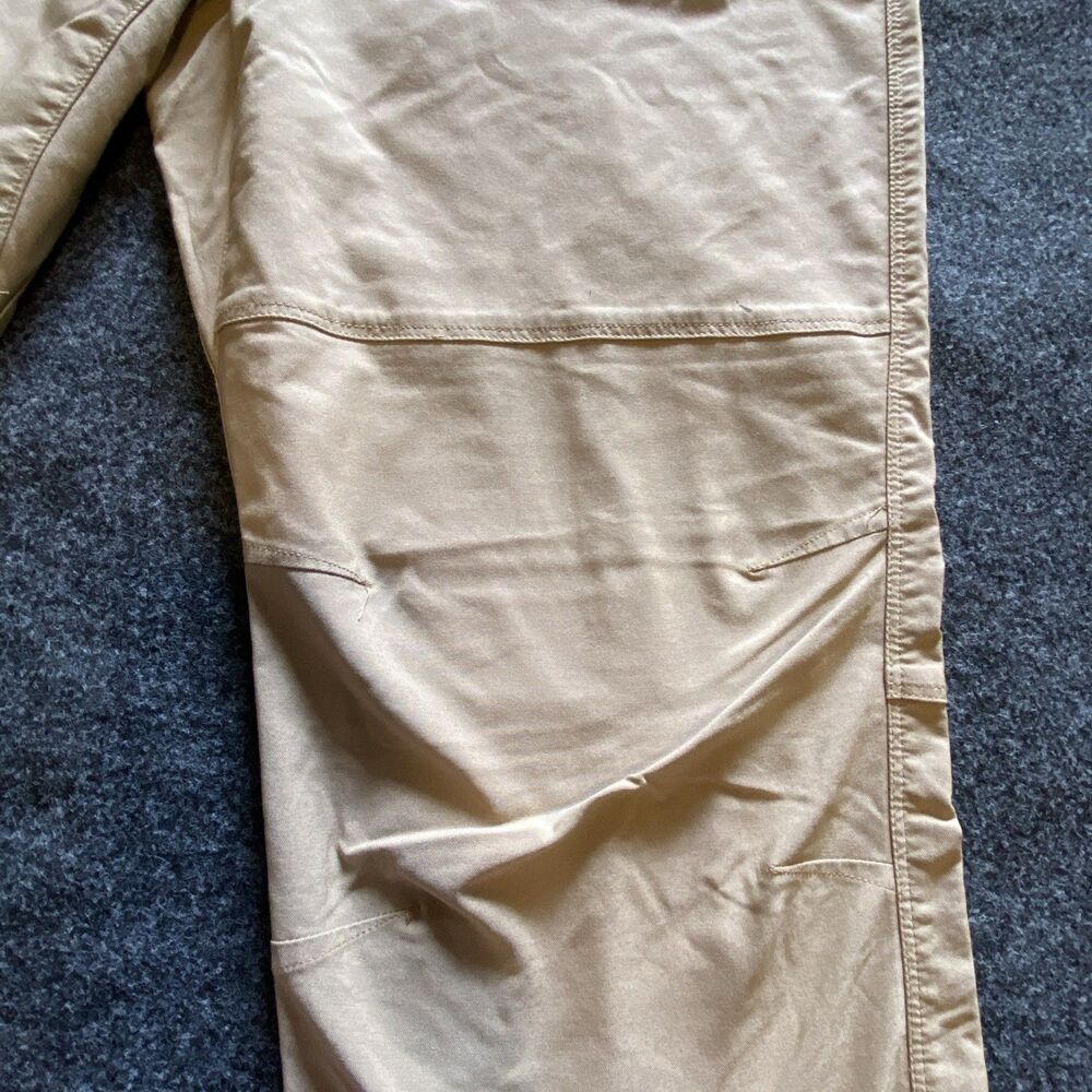 Columbia Sportswear Tan Outdoor Pants Size 34W 30L Polyester And Nylon - Picture 6 of 15